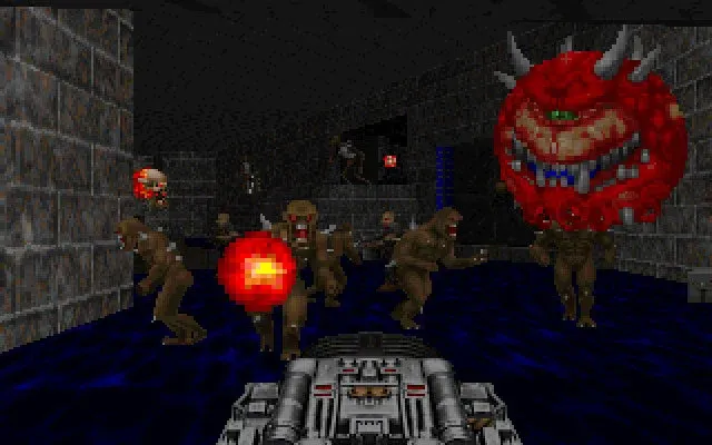 Скриншот 3 к игре Final DOOM