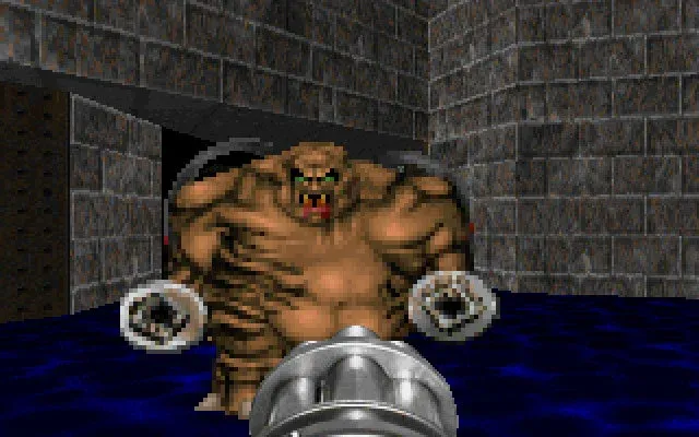Скриншот 4 к игре Final DOOM