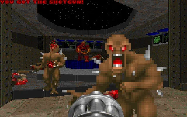 Скриншот 6 к игре Final DOOM