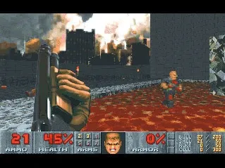 Скриншот 1 к игре DOOM II