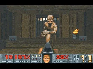 Скриншот 2 к игре DOOM II