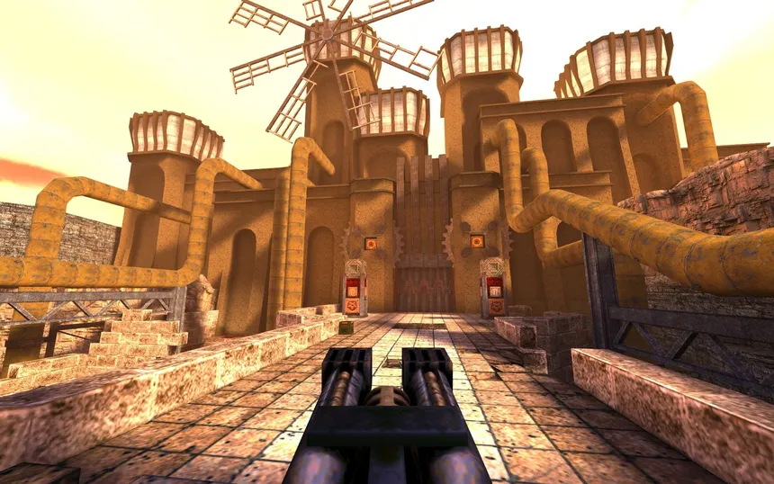 Скриншот 1 к игре QUAKE