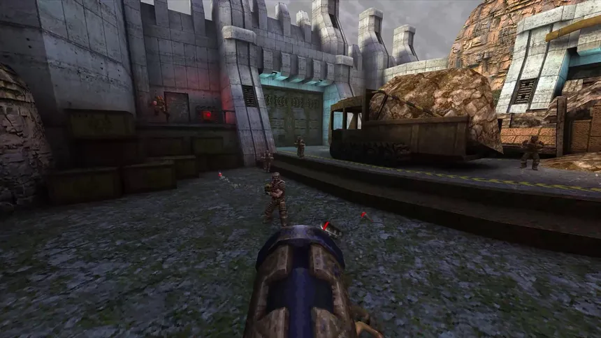 Скриншот 2 к игре QUAKE