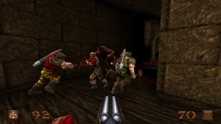 Скриншот 5 к игре QUAKE