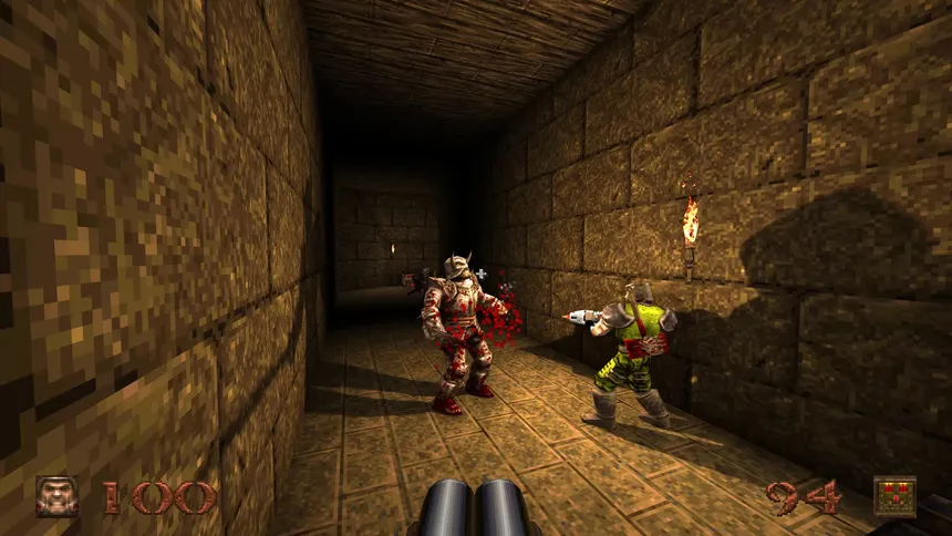 Скриншот 6 к игре QUAKE