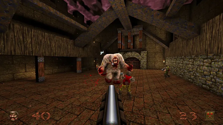 Скриншот 8 к игре QUAKE