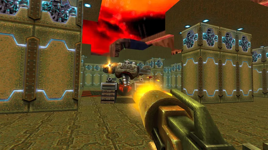 Скриншот 2 к игре QUAKE II
