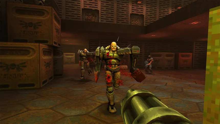 Скриншот 3 к игре QUAKE II