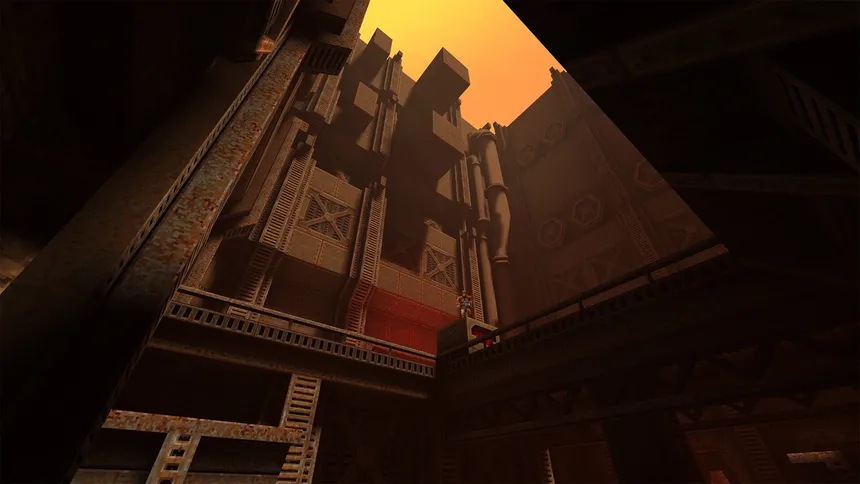 Скриншот 4 к игре QUAKE II