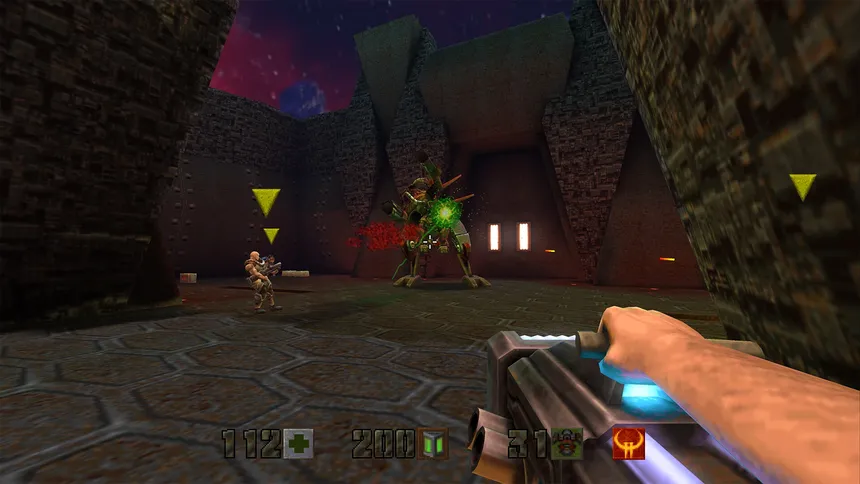 Скриншот 6 к игре QUAKE II