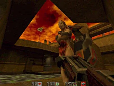 Скриншот 1 к игре QUAKE II Mission Pack: The Reckoning