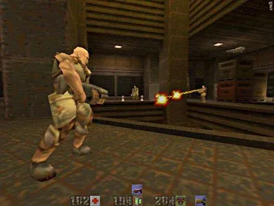 Скриншот 2 к игре QUAKE II Mission Pack: The Reckoning