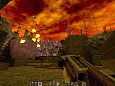 Скриншот 3 к игре QUAKE II Mission Pack: The Reckoning