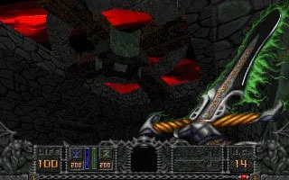 Скриншот 1 к игре HeXen: Beyond Heretic