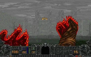 Скриншот 3 к игре HeXen: Beyond Heretic
