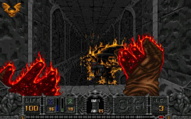 Скриншот 1 к игре HeXen: Deathkings of the Dark Citadel