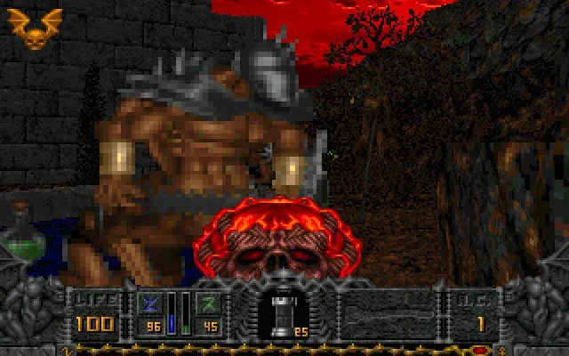 Скриншот 2 к игре HeXen: Deathkings of the Dark Citadel