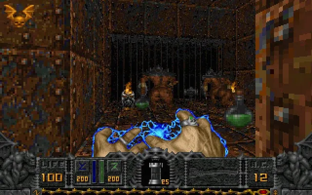 Скриншот 3 к игре HeXen: Deathkings of the Dark Citadel