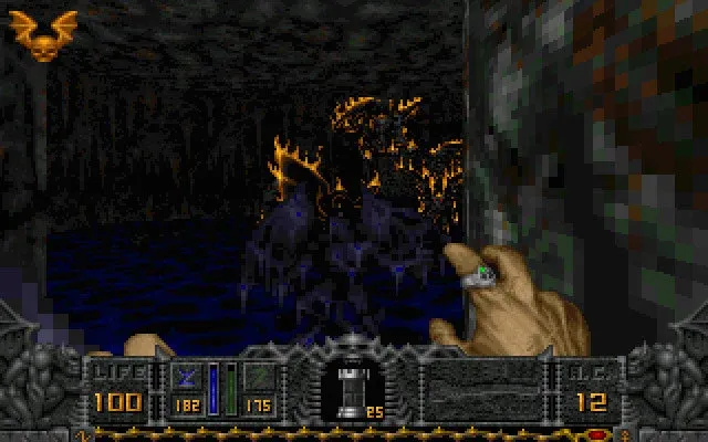 Скриншот 4 к игре HeXen: Deathkings of the Dark Citadel