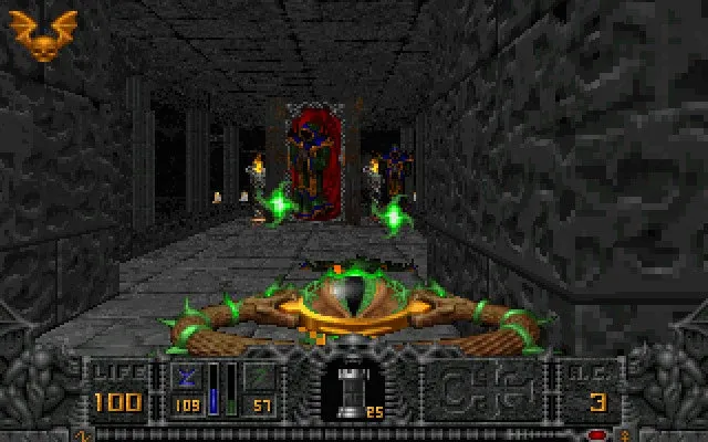 Скриншот 5 к игре HeXen: Deathkings of the Dark Citadel