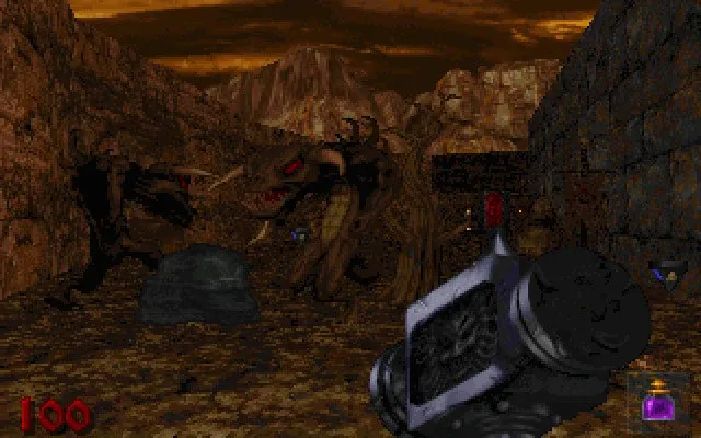 Скриншот 7 к игре HeXen: Deathkings of the Dark Citadel