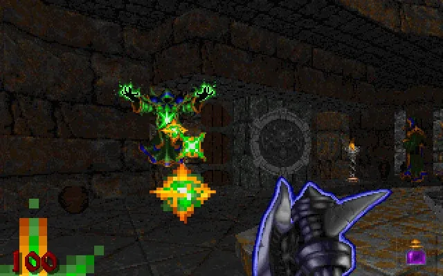 Скриншот 8 к игре HeXen: Deathkings of the Dark Citadel