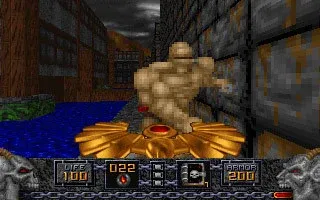 Скриншот 1 к игре Heretic: Shadow of the Serpent Riders