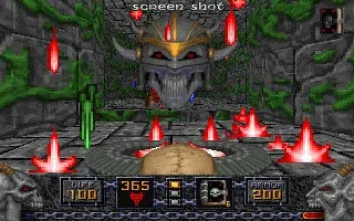Скриншот 2 к игре Heretic: Shadow of the Serpent Riders