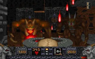 Скриншот 4 к игре Heretic: Shadow of the Serpent Riders