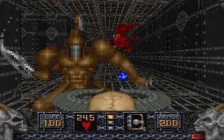 Скриншот 5 к игре Heretic: Shadow of the Serpent Riders