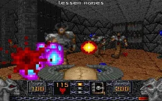 Скриншот 6 к игре Heretic: Shadow of the Serpent Riders