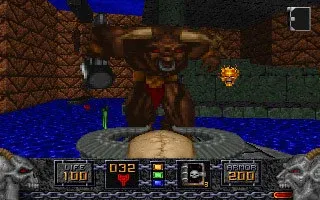 Скриншот 7 к игре Heretic: Shadow of the Serpent Riders