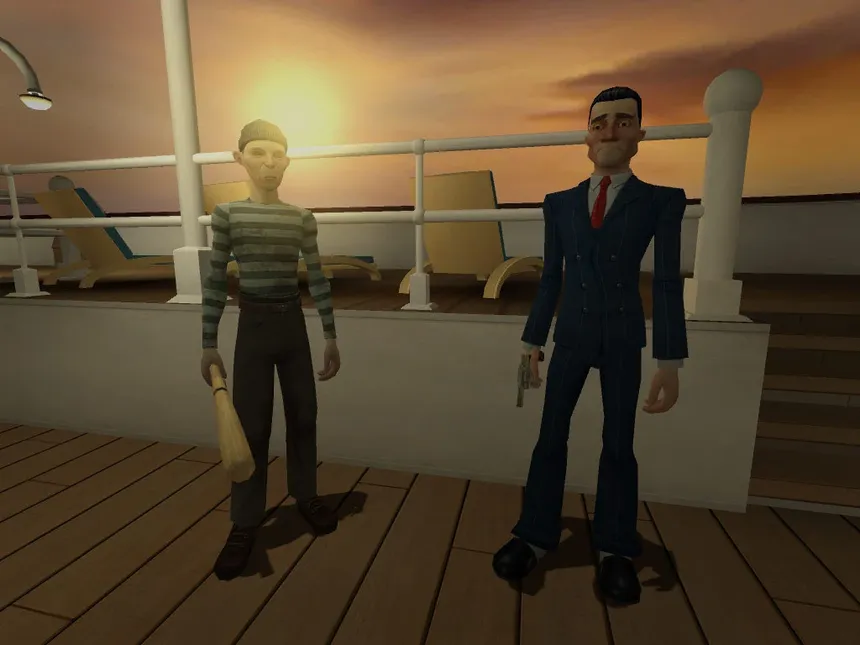 Скриншот 2 к игре The Ship: Single Player