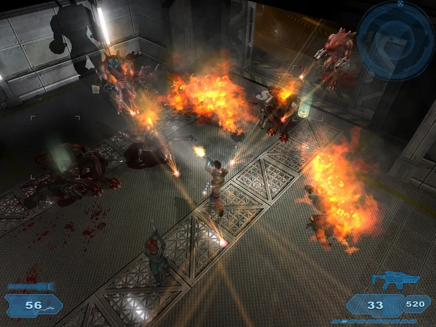 Скриншот 5 к игре Shadowgrounds