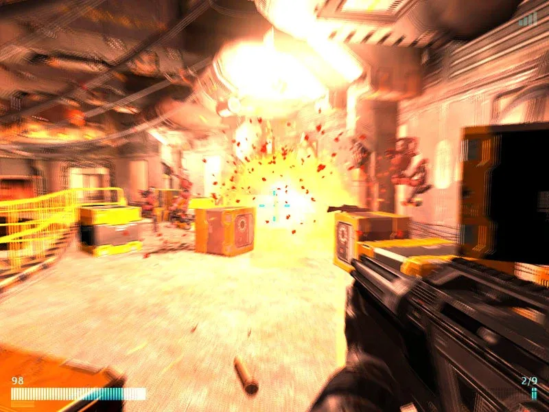 Скриншот 3 к игре Alpha Prime