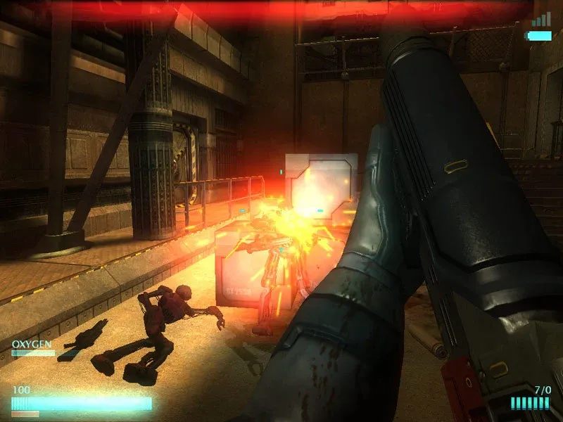 Скриншот 4 к игре Alpha Prime