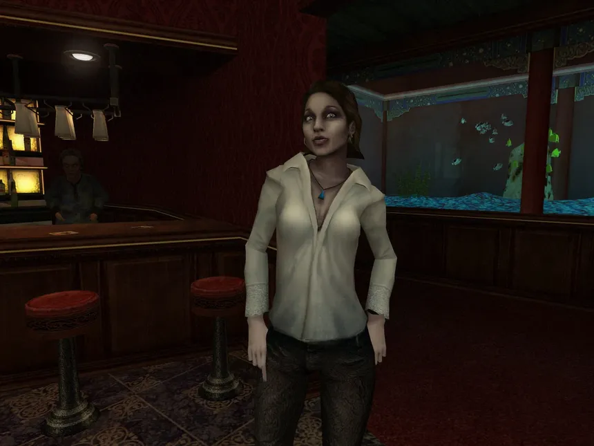 Скриншот 1 к игре Vampire: The Masquerade - Bloodlines