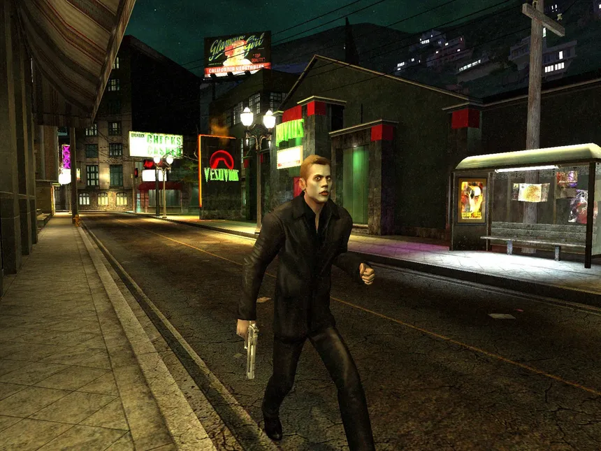 Скриншот 2 к игре Vampire: The Masquerade - Bloodlines