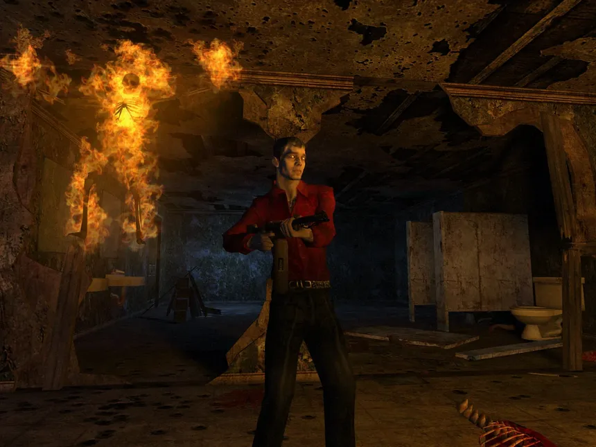 Скриншот 3 к игре Vampire: The Masquerade - Bloodlines