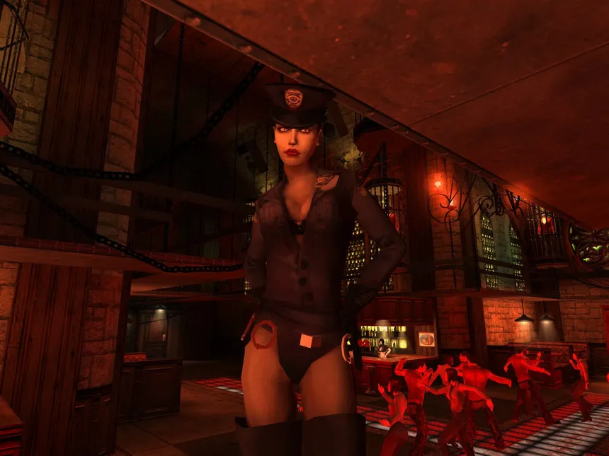 Скриншот 4 к игре Vampire: The Masquerade - Bloodlines