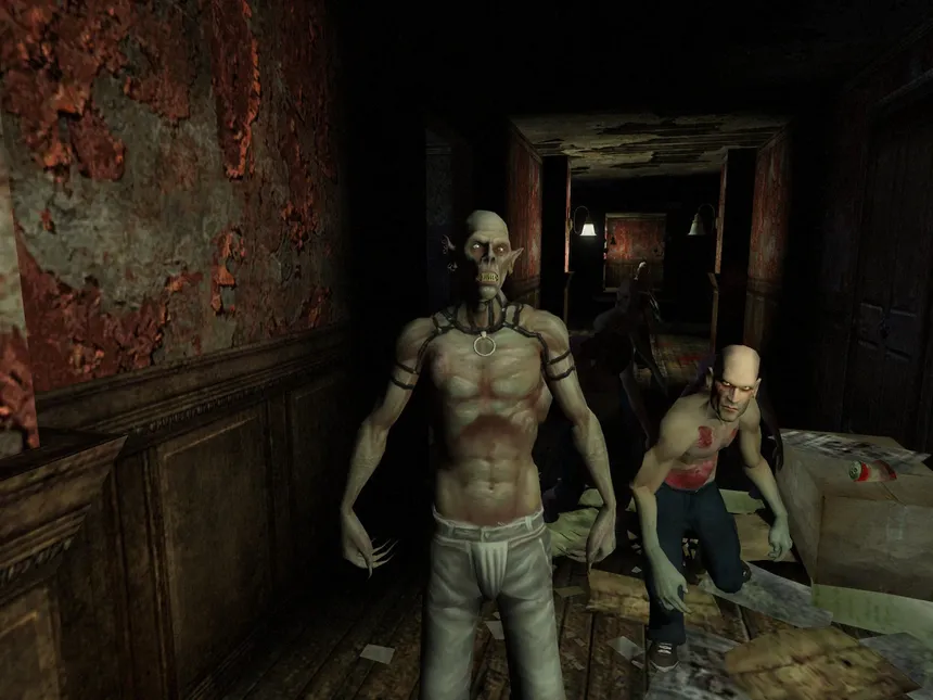 Скриншот 5 к игре Vampire: The Masquerade - Bloodlines
