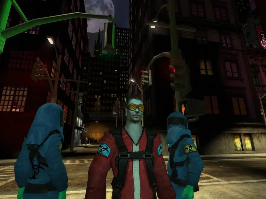 Скриншот 7 к игре Vampire: The Masquerade - Bloodlines
