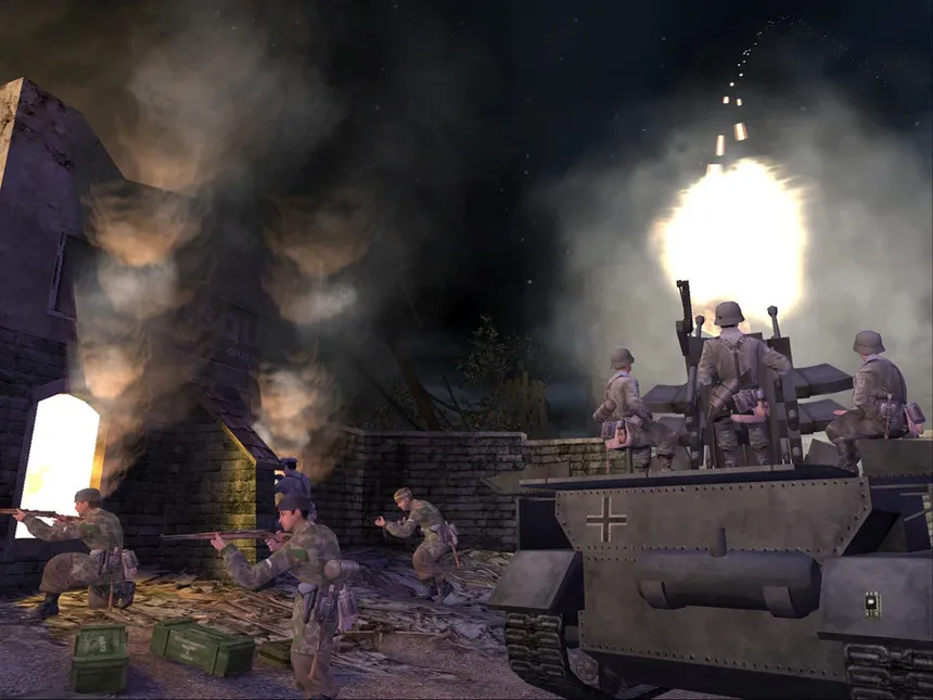 Скриншот 1 к игре Call of Duty (2003)