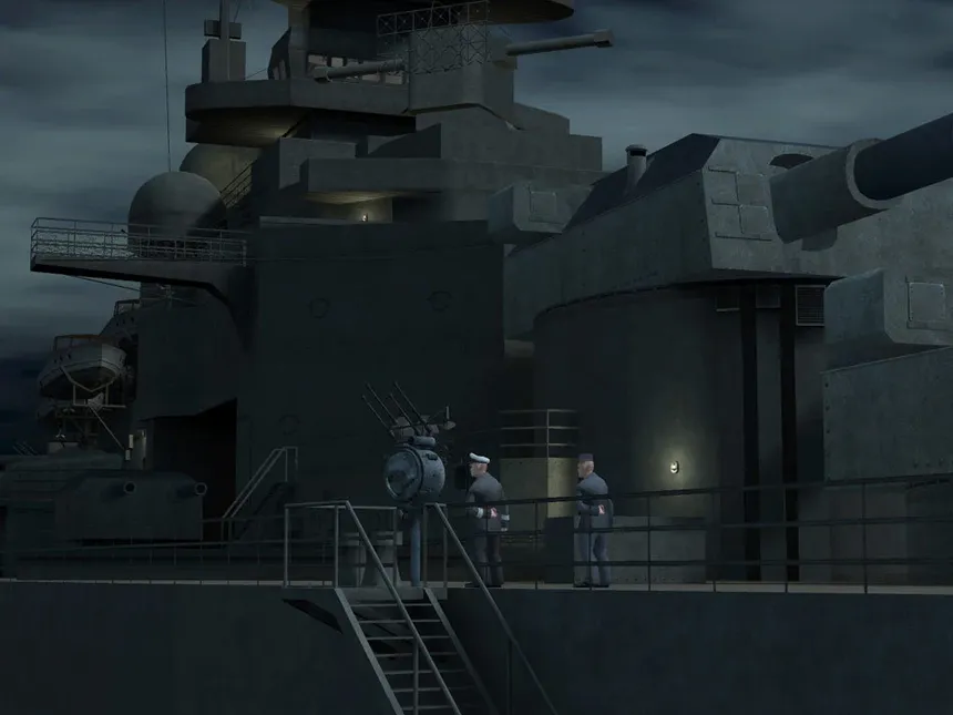 Скриншот 2 к игре Call of Duty (2003)