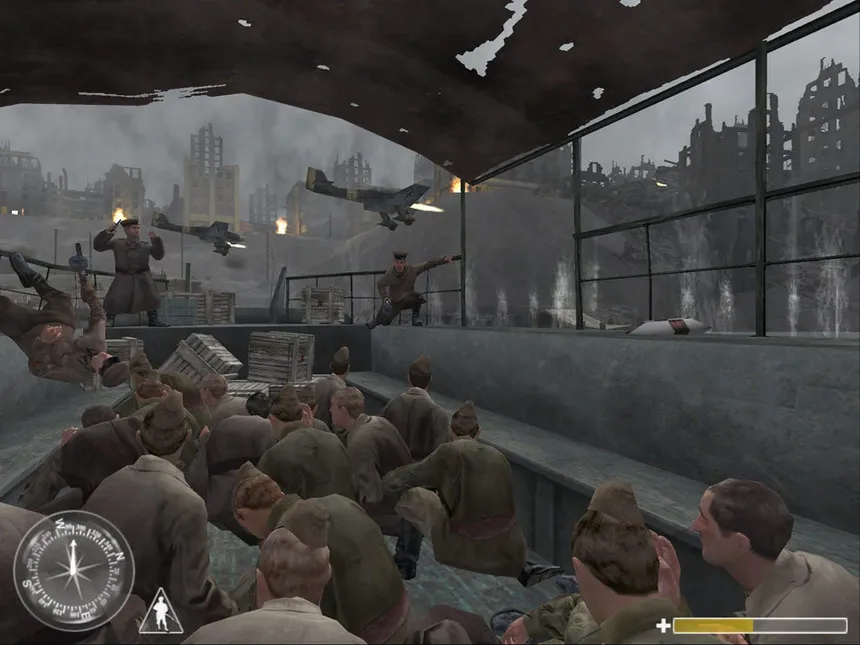 Скриншот 3 к игре Call of Duty (2003)
