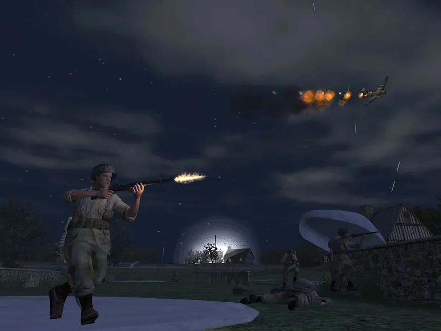 Скриншот 4 к игре Call of Duty (2003)