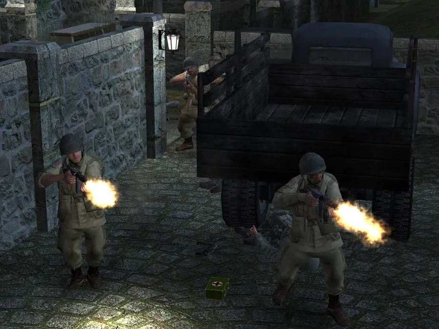 Скриншот 5 к игре Call of Duty (2003)