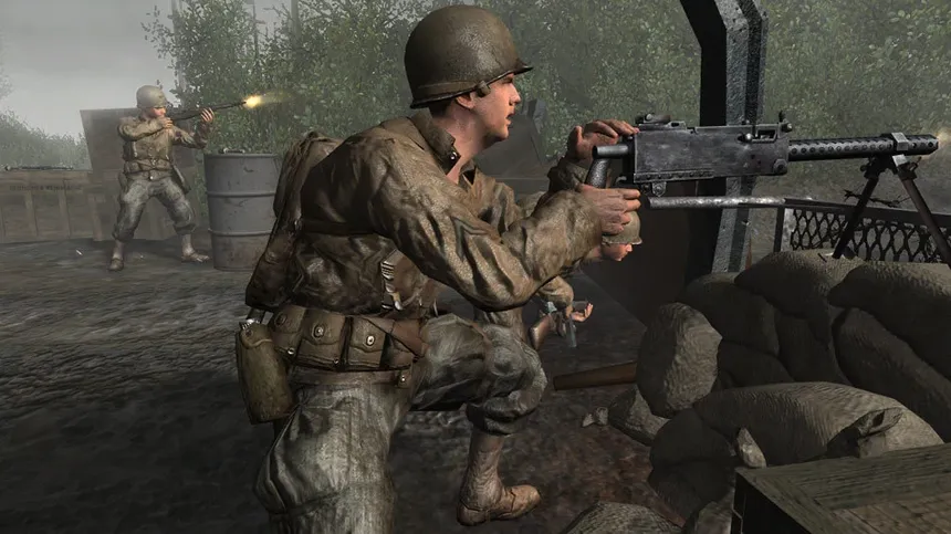 Скриншот 2 к игре Call of Duty 2