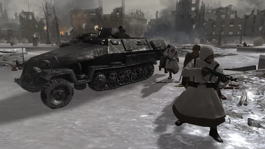 Скриншот 3 к игре Call of Duty 2