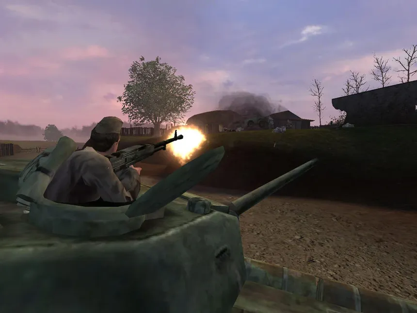 Скриншот 2 к игре Call of Duty: United Offensive